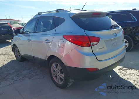 2013 Hyundai Tucson Gls from USA, damaged, VIN KM8JU3AC6DU772645